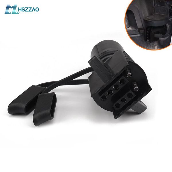 12v trailer connector plug rv accessories 7 core to 4p 5p plug and socket for rv truck trailer
12v trailer connector plug rv accessories 7 core to 4p 5p plug and socket for rv truck trailer
