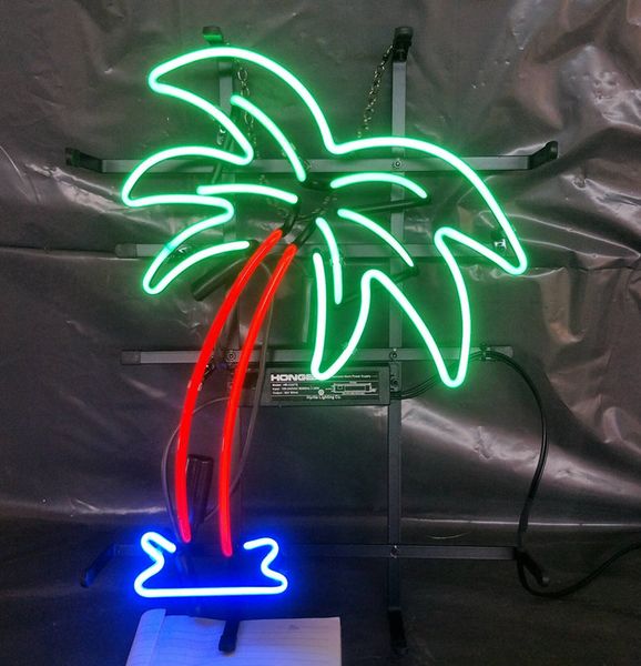 palm neon sign light bar advertising entertainment decoration art display real glass lamp metal frame 17'' 24'' 30 
palm neon sign light bar advertising entertainment decoration art display real glass lamp metal frame 17'' 24'' 30
