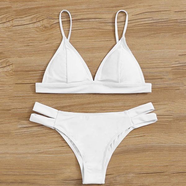 women's summer swimwear women swimsuit bikini stripe separate bikini 2019 bathing suit women swimsuit dropshipping, White;black
women's summer swimwear women swimsuit bikini stripe separate bikini 2019 bathing suit women swimsuit dropshipping, White;black