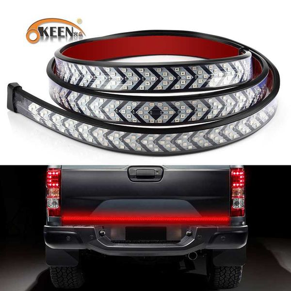 okeen car led pickup arrow red led flowing yellow turn signal lamp scanning brake light bar 120cm reverse tail light strip
okeen car led pickup arrow red led flowing yellow turn signal lamp scanning brake light bar 120cm reverse tail light strip