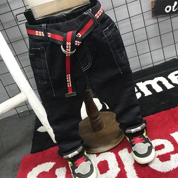 fashion autumn winter casual boys jeans cotton children plus velvet pants kids clothes warm elastic trousers, Blue
fashion autumn winter casual boys jeans cotton children plus velvet pants kids clothes warm elastic trousers, Blue
