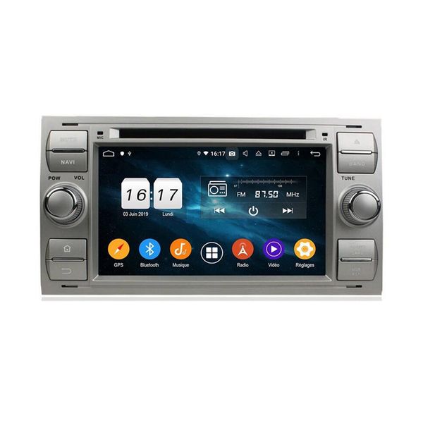 klyde 7" 2 din 8 core android 9.0 car radio for focus mondeo s-max c-max galaxy fiesta form multimedia player dvd player car dvd
klyde 7" 2 din 8 core android 9.0 car radio for focus mondeo s-max c-max galaxy fiesta form multimedia player dvd player car dvd