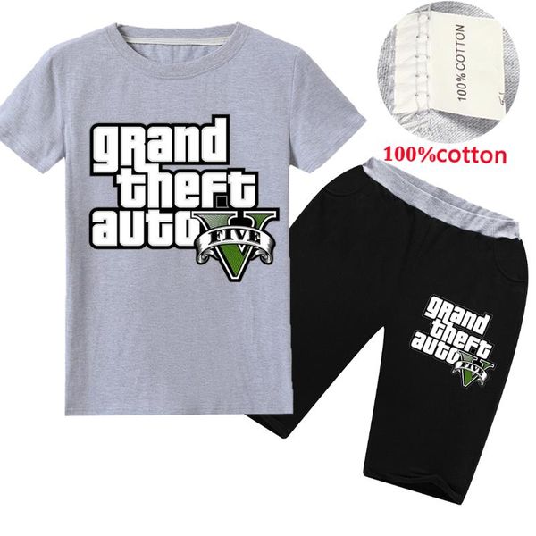 2020 boys tees suit summer new 5 cartoon printing girls short sleeve t shirt pants 2pcs sets kids t shirts pant suits, White
2020 boys tees suit summer new 5 cartoon printing girls short sleeve t shirt pants 2pcs sets kids t shirts pant suits, White