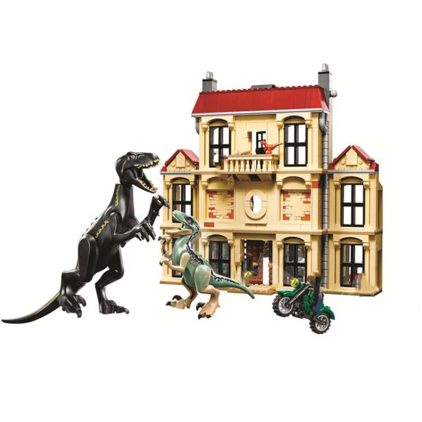 new jurassic world dinosaur set with 10925 of 10926 model of 10928 building blocks bricks with legoinglys plush toy gift for children withou
new jurassic world dinosaur set with 10925 of 10926 model of 10928 building blocks bricks with legoinglys plush toy gift for children withou