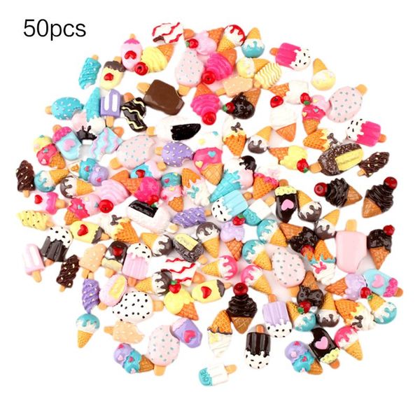 30/50pcs mixed cute flat back cabochon resin ice cream scrapbooking diy craft phone cover hair clip accessories embellishments, Slivery;white
30/50pcs mixed cute flat back cabochon resin ice cream scrapbooking diy craft phone cover hair clip accessories embellishments, Slivery;white