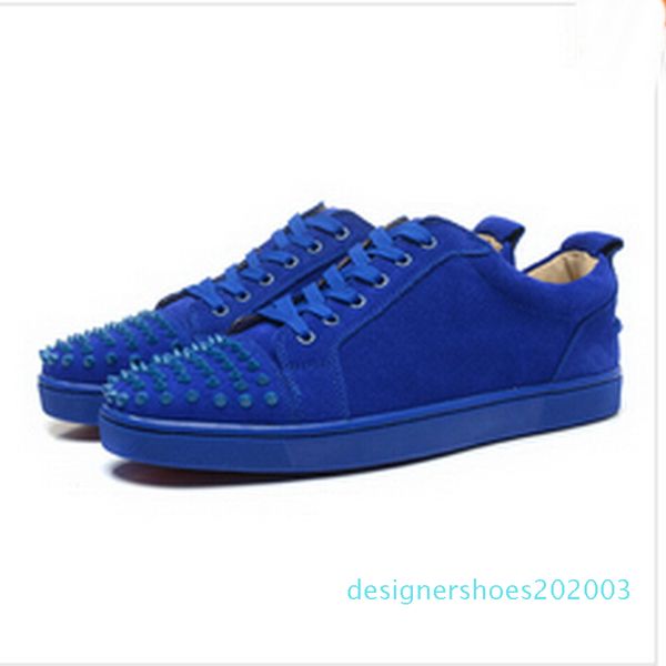 sizes 35-46 france low brand men sneakers red bottom new soles women shoes genuine leather fashion casual with rivet spike flats d03, Black
sizes 35-46 france low brand men sneakers red bottom new soles women shoes genuine leather fashion casual with rivet spike flats d03, Black