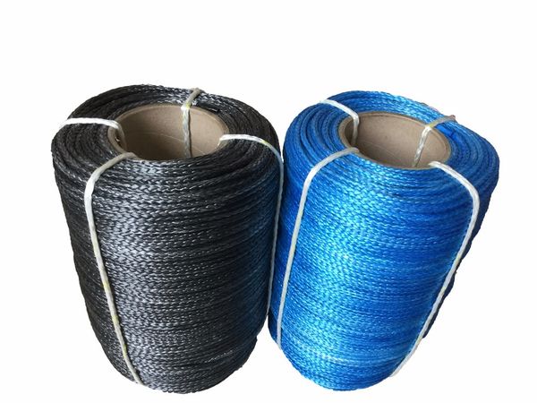 6mm x 300m uhmwpe fiber synthetic winch tow sailing rope/cable for atv utv suv 4x4 4wd off-road
6mm x 300m uhmwpe fiber synthetic winch tow sailing rope/cable for atv utv suv 4x4 4wd off-road