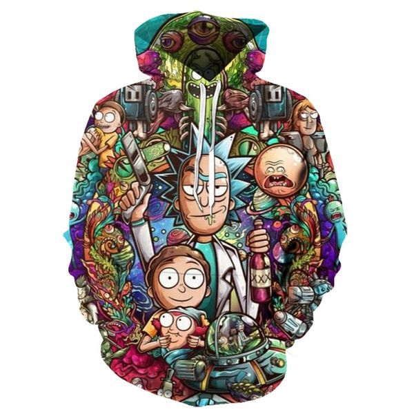 new funny rick hoodie 3d sweatshirt men's hoodie cartoon leisure trend street style sports suit pullover, Black
new funny rick hoodie 3d sweatshirt men's hoodie cartoon leisure trend street style sports suit pullover, Black