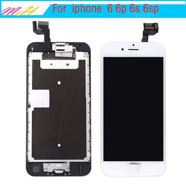 для iphone 6 iphone 6 plus класс a + + + + черный жк-дисплей с сенсорным экраном дигитайзер в комплекте с домашней кнопкой + передняя камера
для iphone 6 iphone 6 plus класс a + + + + черный жк-дисплей с сенсорным экраном дигитайзер в комплекте с домашней кнопкой + передняя камера