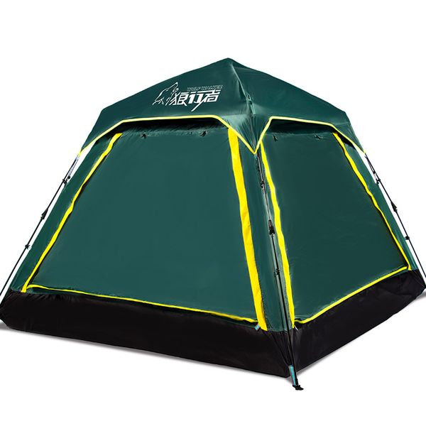 3-4 person fiberglass pole easy set up spring bracket automatic tent family garden awning custom up tent for promotion
3-4 person fiberglass pole easy set up spring bracket automatic tent family garden awning custom up tent for promotion