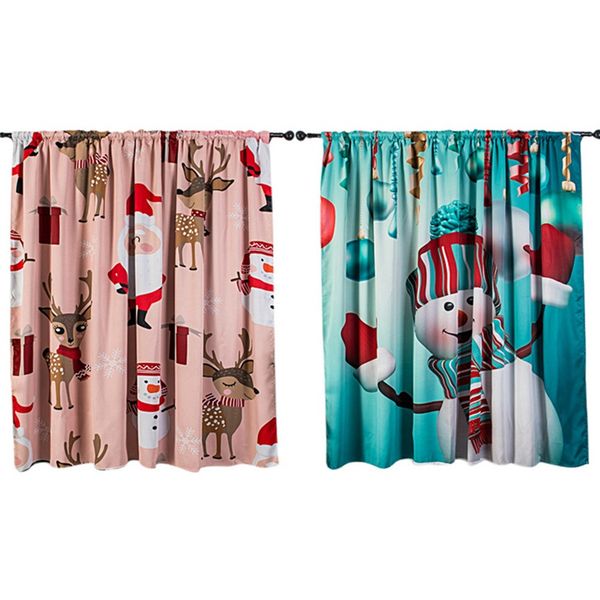 merry christmas window curtain snowman santa claus elk pattern decorations safety and environmental protection affordable
merry christmas window curtain snowman santa claus elk pattern decorations safety and environmental protection affordable