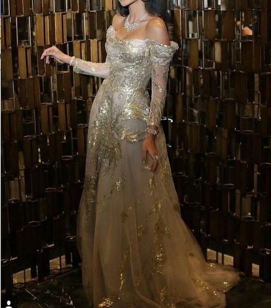 evening dress yousef aijasmi kim kardashian bateau long sleeve ball gown gold sequinesr lace crystal zuhair murad 107, Red
evening dress yousef aijasmi kim kardashian bateau long sleeve ball gown gold sequinesr lace crystal zuhair murad 107, Red