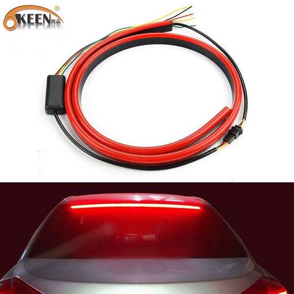 okeen universal car red led rear 3rd brake strip driving warning light flexible turn signal flowing light waterproof led car lig
okeen universal car red led rear 3rd brake strip driving warning light flexible turn signal flowing light waterproof led car lig