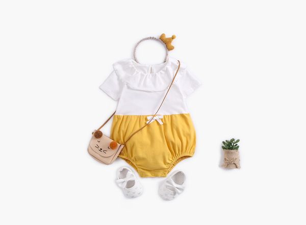 baby kids designer clothes romper Summer Short Sleeve Colors Patchwork Romper Clothes 100% cotton girl kid rompers 0-2T
baby kids designer clothes romper Summer Short Sleeve Colors Patchwork Romper Clothes 100% cotton girl kid rompers 0-2T