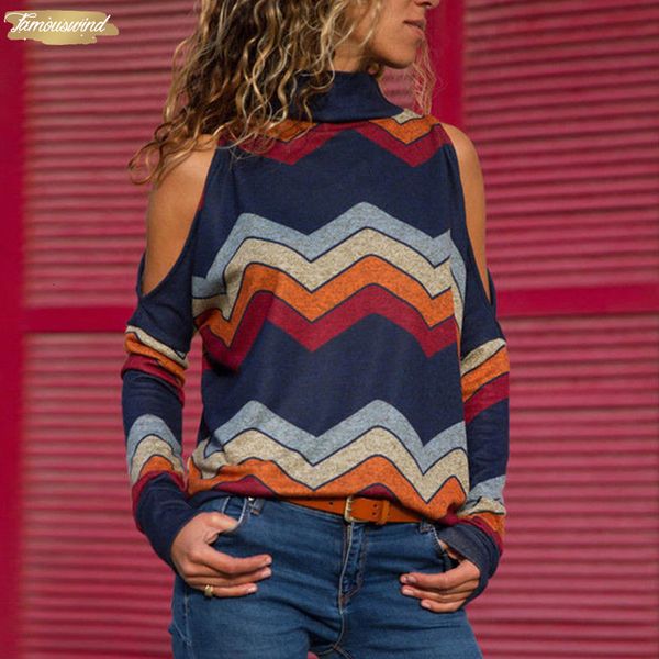 womens long sleeve blouse shirts new 2019 shoulder pullover striped bare jumper autumn winter elegant woman hot, White
womens long sleeve blouse shirts new 2019 shoulder pullover striped bare jumper autumn winter elegant woman hot, White