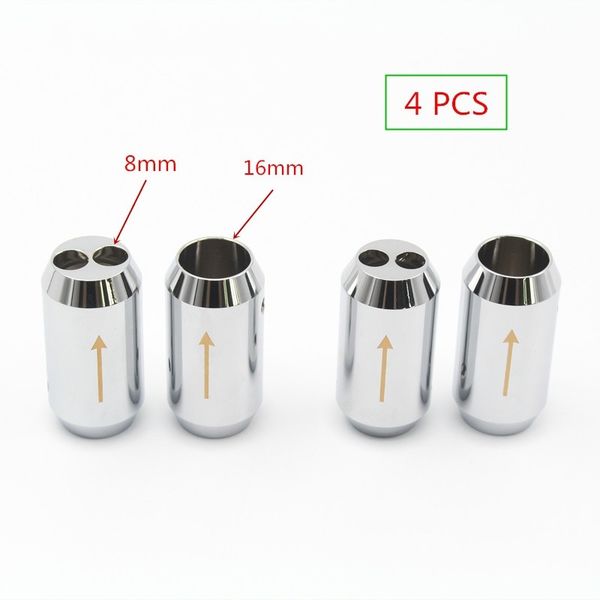 4pcs / set speaker cable audio wire pant boot y splitter diameter 16mm to two 8mm/14mm to two 7mm diameter
4pcs / set speaker cable audio wire pant boot y splitter diameter 16mm to two 8mm/14mm to two 7mm diameter
