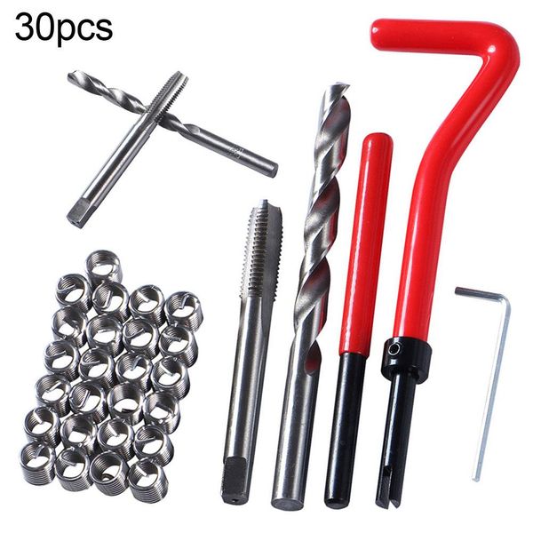 2019 new 30pcs m5/m6/m8 metric thread car coil drill bit repair insert tool for helicoil 2019
2019 new 30pcs m5/m6/m8 metric thread car coil drill bit repair insert tool for helicoil 2019