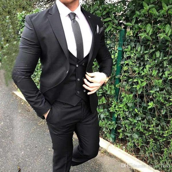 handsome groomsmen notch lapel groom tuxedos mens wedding dress man jacket blazer prom dinner 3 piece suit(jacket+pants+tie+vest) b73, Black;gray
handsome groomsmen notch lapel groom tuxedos mens wedding dress man jacket blazer prom dinner 3 piece suit(jacket+pants+tie+vest) b73, Black;gray
