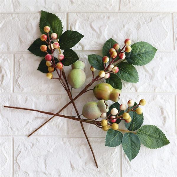 4pcs simulation plant artificial berry twig diy berry cuttings deskvase festival twig ornament home decor
4pcs simulation plant artificial berry twig diy berry cuttings deskvase festival twig ornament home decor