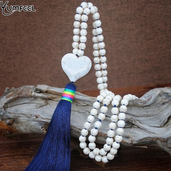 yumfeel brand new women stone heart necklace jewelry long pendants & necklaces bohemian beach, Silver
yumfeel brand new women stone heart necklace jewelry long pendants & necklaces bohemian beach, Silver