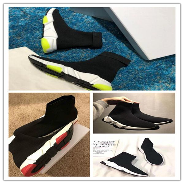 chaussette de luxe chaussures casual chaussure vitesse trainer hautlie sneakers vitesse trainer chaussette course coureurs noir chauss, Black
chaussette de luxe chaussures casual chaussure vitesse trainer hautlie sneakers vitesse trainer chaussette course coureurs noir chauss, Black