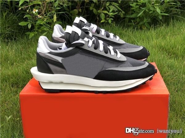 authentic sacai x ldv waffle ldwaffle daybreak black white men women running shoes pine green wolf grey bv0073-100 with original box 5-12
authentic sacai x ldv waffle ldwaffle daybreak black white men women running shoes pine green wolf grey bv0073-100 with original box 5-12