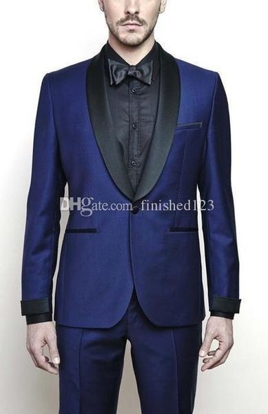 latest design one button blue wedding groom tuxedos shawl lapel groomsmen men suits prom blazer (jacket+pants+tie) no:2045, Black;gray
latest design one button blue wedding groom tuxedos shawl lapel groomsmen men suits prom blazer (jacket+pants+tie) no:2045, Black;gray