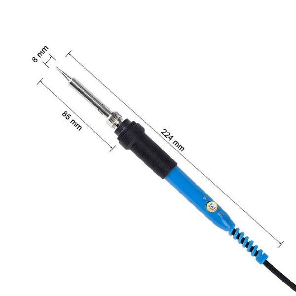 110v 60w us plug electric soldering iron temperature adjustable soldering iron tips and kits internal heated welding tools h7ee
110v 60w us plug electric soldering iron temperature adjustable soldering iron tips and kits internal heated welding tools h7ee