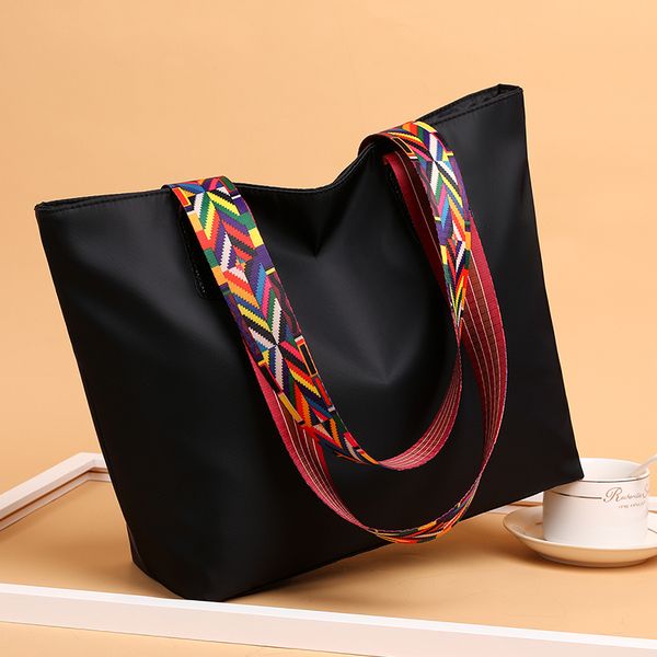 shoulder bag 2020 new waterproof oxford cloth nylon tote handbag commuter handbag shoulder large capacity canvas large bag
shoulder bag 2020 new waterproof oxford cloth nylon tote handbag commuter handbag shoulder large capacity canvas large bag