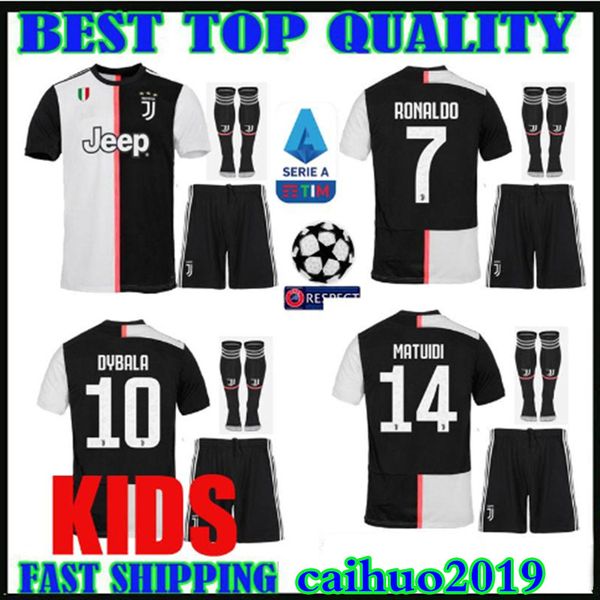 New patch kid kit 19 20 ronaldo juventu champion league occer jer ey dybala 2019 2020 home mandzukic bonucci child boy football hirt
New patch kid kit 19 20 ronaldo juventu champion league occer jer ey dybala 2019 2020 home mandzukic bonucci child boy football hirt