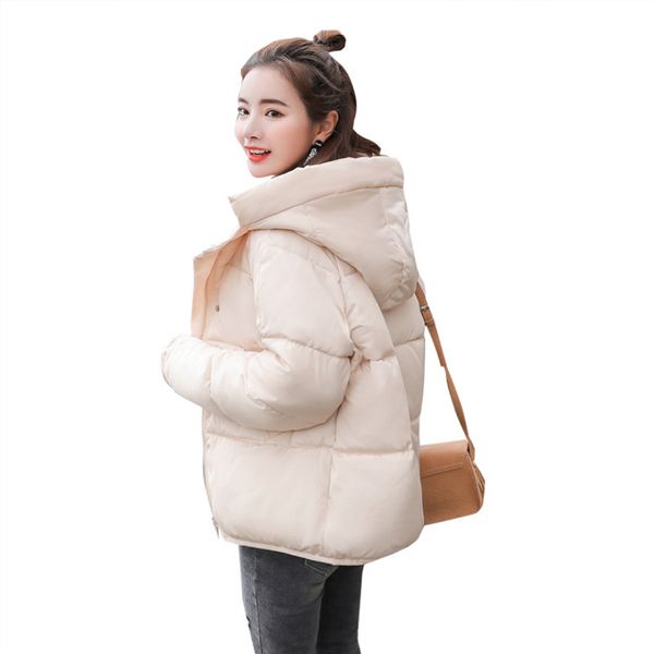 winter fashion women jackets short design cute cotton padded pink coats causual warm hoodies loose padded parkas casaco feminino, Tan;black
winter fashion women jackets short design cute cotton padded pink coats causual warm hoodies loose padded parkas casaco feminino, Tan;black