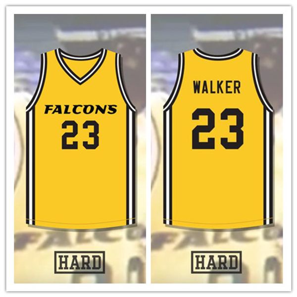 Tivonte Walker 23 Jacksonville Basketball Jersey by HARD1
Tivonte Walker 23 Jacksonville Basketball Jersey by HARD1