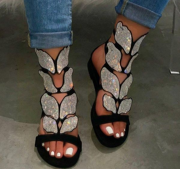 new woman summer sandals rivets big bowknot flip flops beach sandalias femininas flat shoes jelly designers sandals, Black
new woman summer sandals rivets big bowknot flip flops beach sandalias femininas flat shoes jelly designers sandals, Black