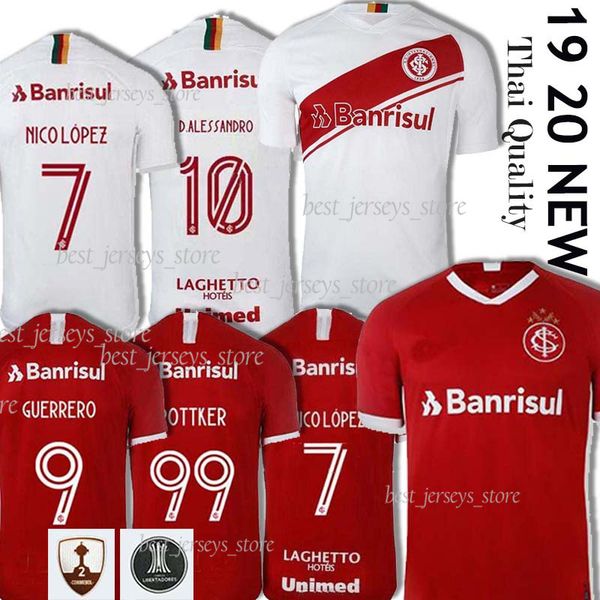 Thailand 2019 2020 Internacional RS soccer jersey 19 20 Brazil Club Internacional home away jerseys R.Sobis D.ALESSANDRO NICO Football jerse
Thailand 2019 2020 Internacional RS soccer jersey 19 20 Brazil Club Internacional home away jerseys R.Sobis D.ALESSANDRO NICO Football jerse