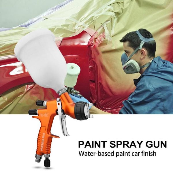 1.3mm nozzle car coating spray gun aluminum alloy airbrush gravity feeding oxygen gun w/pot for automotive paint spray
1.3mm nozzle car coating spray gun aluminum alloy airbrush gravity feeding oxygen gun w/pot for automotive paint spray