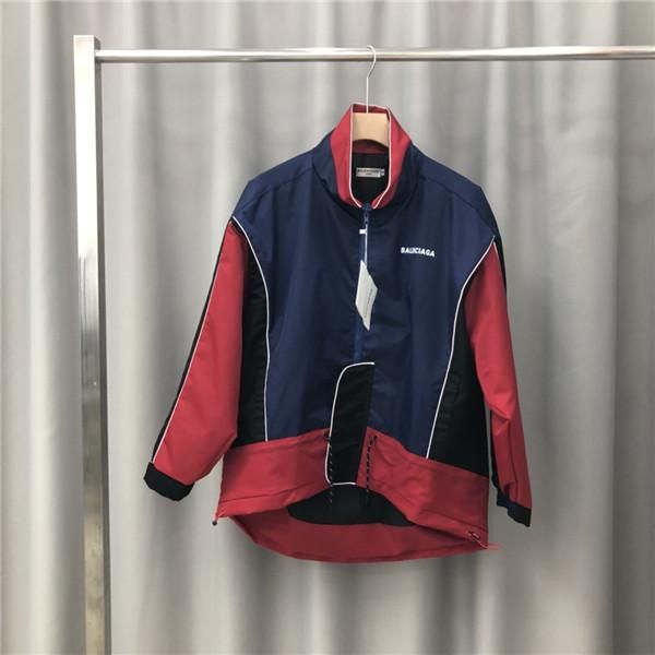 luxurious paris brand design bal bb jackets sweatshirts men women sweater fashion splice streetwear outdoor hoodies coat, Gray;blue
luxurious paris brand design bal bb jackets sweatshirts men women sweater fashion splice streetwear outdoor hoodies coat, Gray;blue