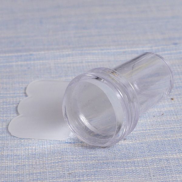 2019 new 2.4cm pure clear jelly nail art stamping stamper scraper set image plate silicone manicure print tool diy nail art tool, White
2019 new 2.4cm pure clear jelly nail art stamping stamper scraper set image plate silicone manicure print tool diy nail art tool, White