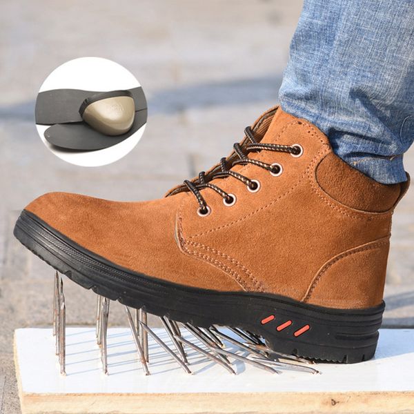 safety shoes men breathable steel head shoe cowhide safety boots anti-slip casual hiking shoes men sneakers for work
safety shoes men breathable steel head shoe cowhide safety boots anti-slip casual hiking shoes men sneakers for work