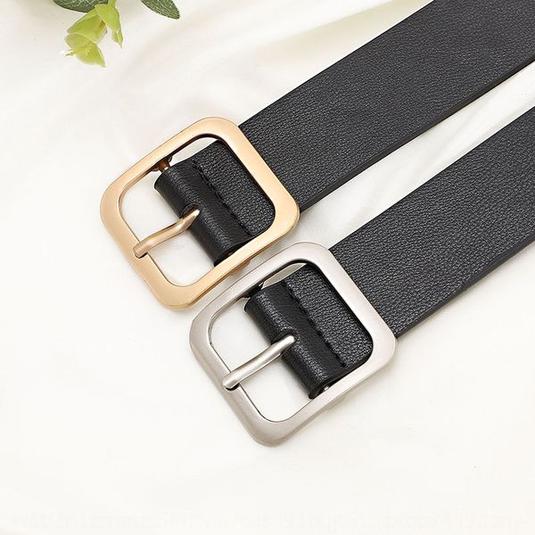 square buckle student female student women's belt women's simple versatile black trousers belt female students, Black;brown
square buckle student female student women's belt women's simple versatile black trousers belt female students, Black;brown