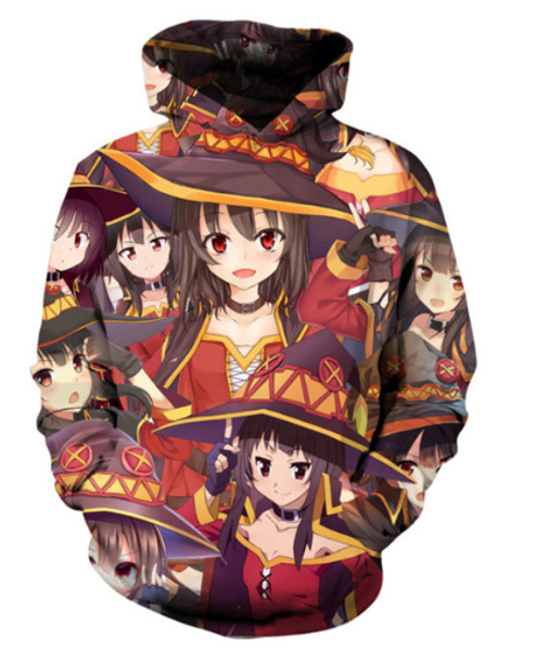 новые аниме kawaaii megumin this is a wonderful world толстовки мужская женщины мужчины 3d печати пуловеры верхняя одежда толстовки повседне, Black
новые аниме kawaaii megumin this is a wonderful world толстовки мужская женщины мужчины 3d печати пуловеры верхняя одежда толстовки повседне, Black
