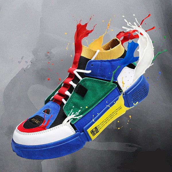 swyivy platform sneakers woman 44 size sock shoes 2019 new breathable casual shoes platform couple sneakers for woman cj191228, Black
swyivy platform sneakers woman 44 size sock shoes 2019 new breathable casual shoes platform couple sneakers for woman cj191228, Black