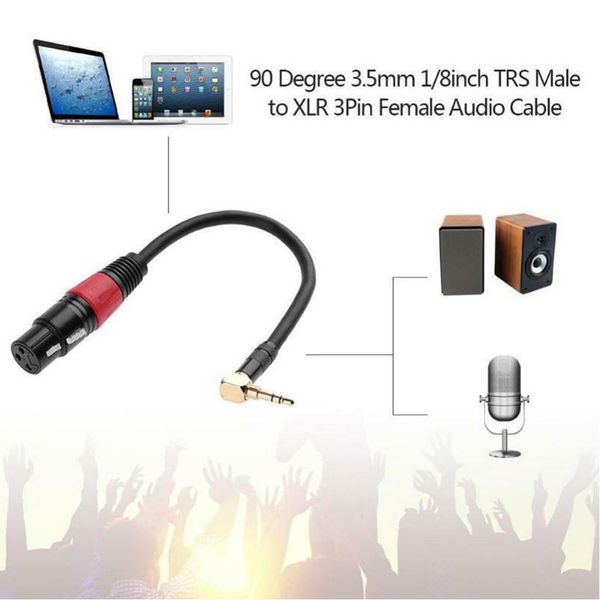 20-сантиметрового xlr женского 3,5 мм jack мужского аудиоадаптер микрофонный кабель микрофон адаптер, износостойкий
20-сантиметрового xlr женского 3,5 мм jack мужского аудиоадаптер микрофонный кабель микрофон адаптер, износостойкий