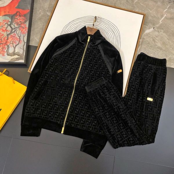 new mens designer tracksuit velvet fashion luxury mens sweat suits cool streetwear long pants (jackets+pants) -3xl, Gray
new mens designer tracksuit velvet fashion luxury mens sweat suits cool streetwear long pants (jackets+pants) -3xl, Gray