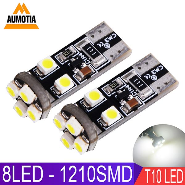 1000x t10 led w5w car light bulb led auto interior side light wedge door license plate lamp 8 1210 smd dc12v
1000x t10 led w5w car light bulb led auto interior side light wedge door license plate lamp 8 1210 smd dc12v