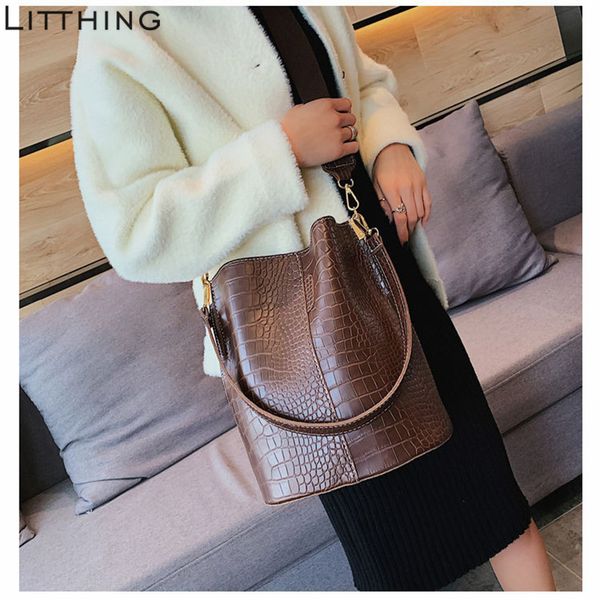 capacity alligator shoulder crossbody bags bucket bag women crocodile handbag casual crocodile messenger bags ladies pu #n
capacity alligator shoulder crossbody bags bucket bag women crocodile handbag casual crocodile messenger bags ladies pu #n