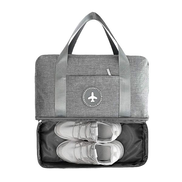 portable travel bag women clothes dry wet separation storage handbag packing organizer travel duffle bag accessories
portable travel bag women clothes dry wet separation storage handbag packing organizer travel duffle bag accessories