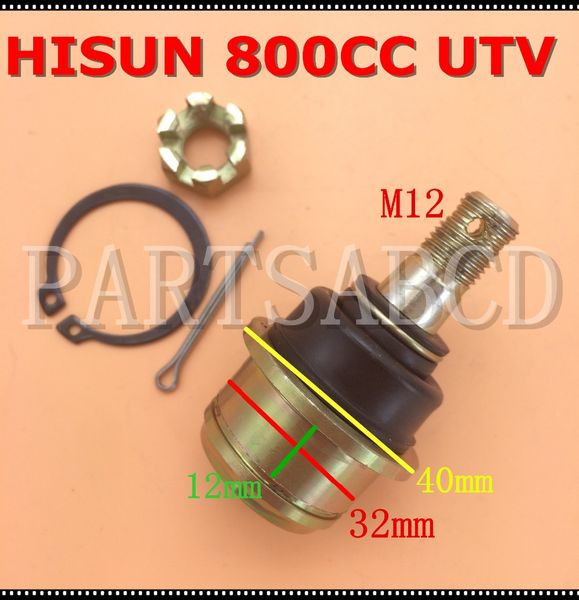 hisun 800cc utv universal joint for rocker tir rod end ball joint hisun parts 62410-103-0000
hisun 800cc utv universal joint for rocker tir rod end ball joint hisun parts 62410-103-0000
