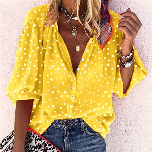 sleeved half colorful color designer women casual neck loose shirts contrast womens elegant fashion shirts v blouses tsffs, Black
sleeved half colorful color designer women casual neck loose shirts contrast womens elegant fashion shirts v blouses tsffs, Black