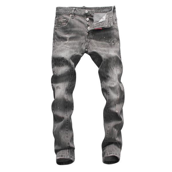 2020 selling fashion mens short jeans tight striped pants trend hip hop mens slim jeans rock revival jeans, Blue
2020 selling fashion mens short jeans tight striped pants trend hip hop mens slim jeans rock revival jeans, Blue