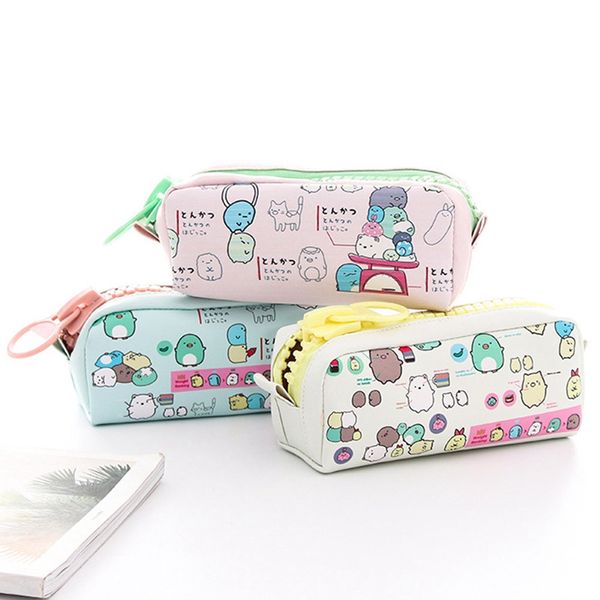 creative large capacity pencil case cute pet print pu pencil bag kawaii school student supplies stationery storage bag
creative large capacity pencil case cute pet print pu pencil bag kawaii school student supplies stationery storage bag